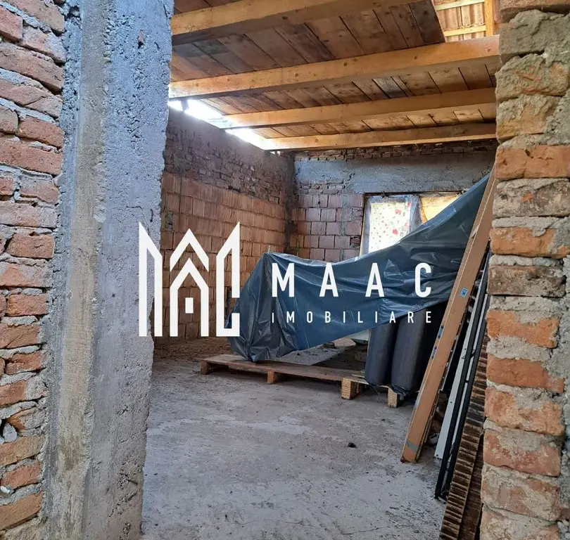 Casă cu teren generos | 18 km de Sibiu | 2400 mp teren | Anexe& Construcție noua