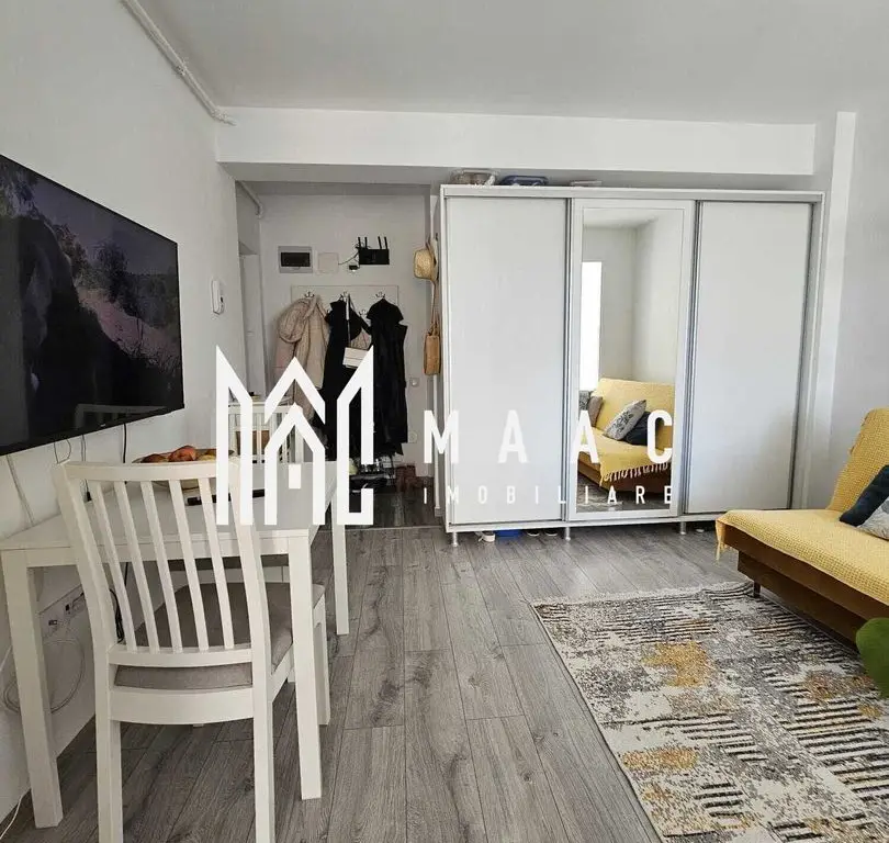 Garsoniera Decomandata I Etaj2 I Parcare I Zona Arhitecților