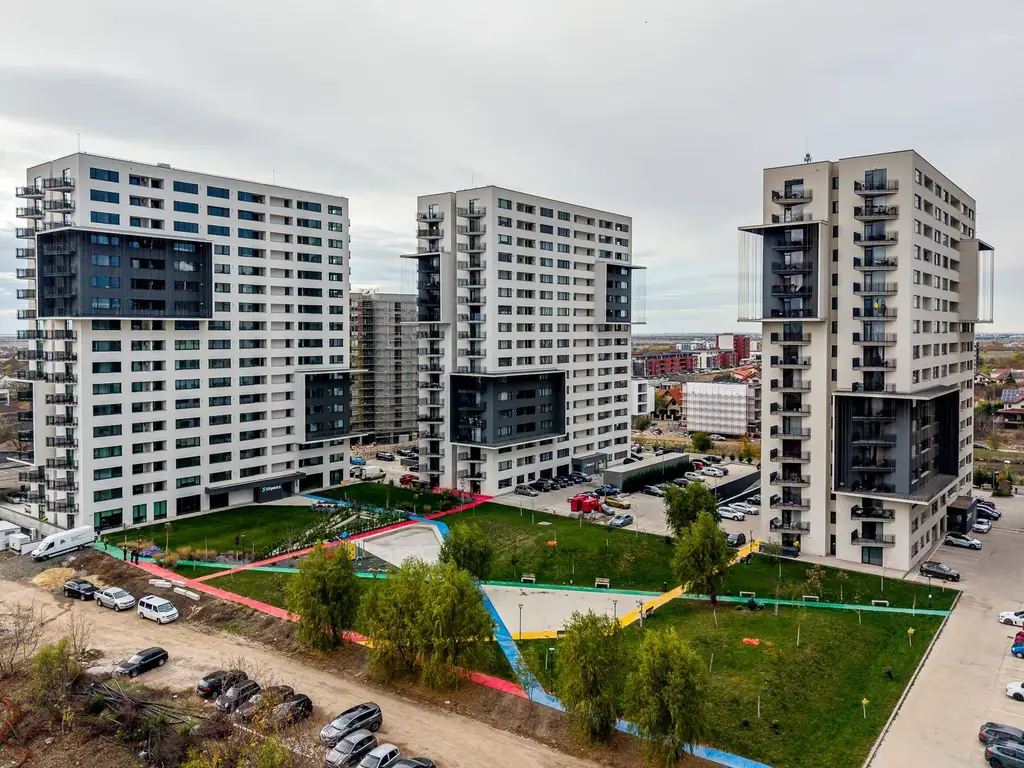 Apartament cu 2 camere în XCity Towers, Timișoara