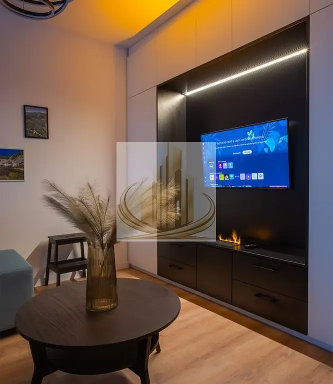 Studio Exclusivist în City of Mara | Complet Mobilat și Utilat