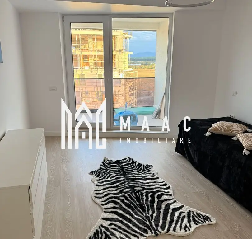 Apartament 3 camere nou | 2 balcoane | Parcare | Decomandat