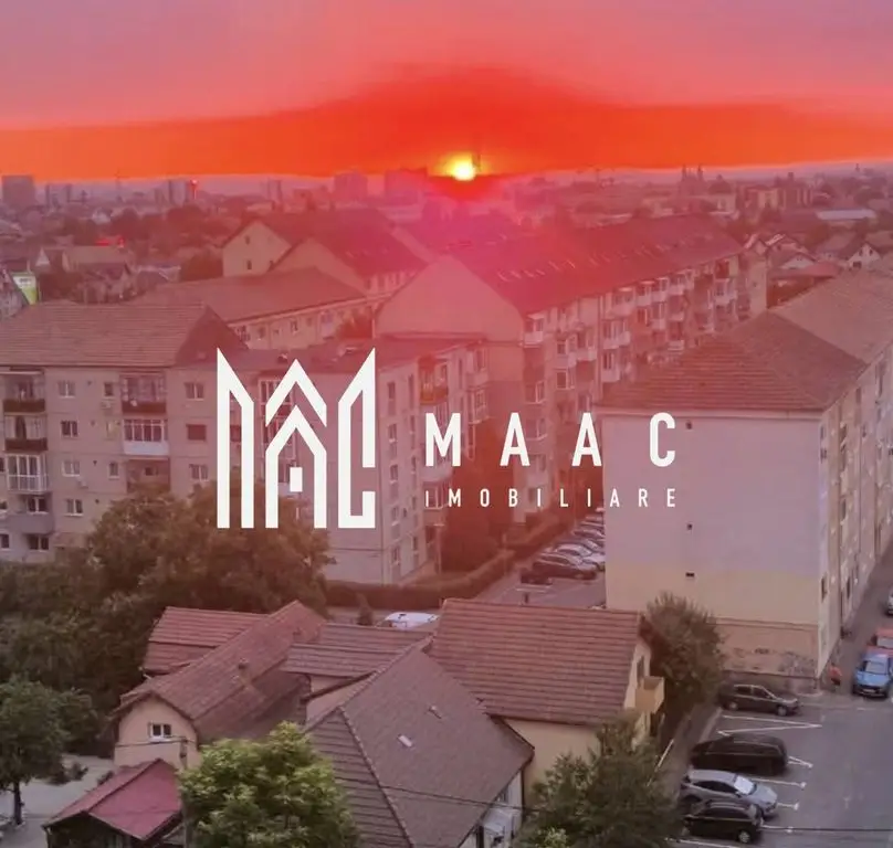 Apartament 2 camere de vânzare | Vasile Aaron, Sibiu | 50 mp
