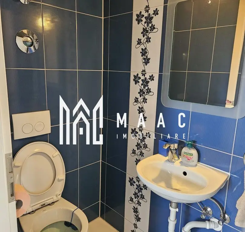 Apartament 3 camere Sibiu | Mihai Viteazul | nedecomandat, balcon