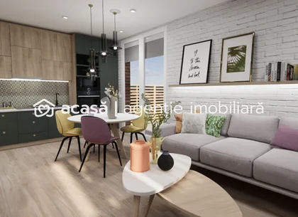 Apartament 2 camere NOUL BLOC R39 COMISION 0 ARED lânga AFI