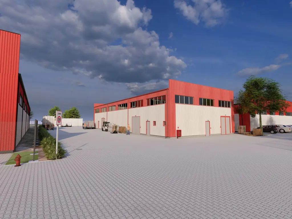 Hală industrială Parc Industrial UTA 2 Arad