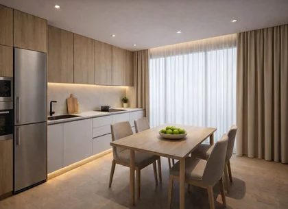 Tomis Nord- Vanzare apartament decomandat cu 2 camere, bloc nou.
