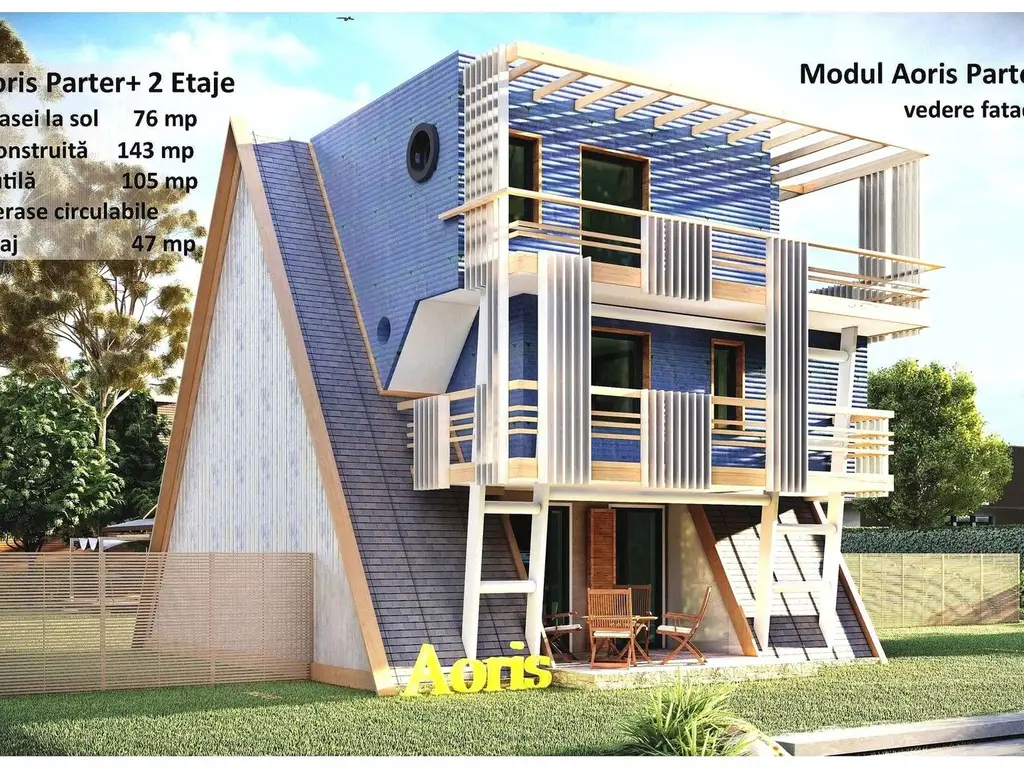CASA MODULARA AORIS