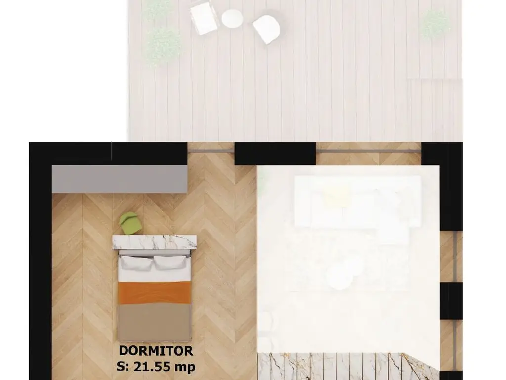 Apartament nou, 2 camere, 184 000 Euro. Comision 0.