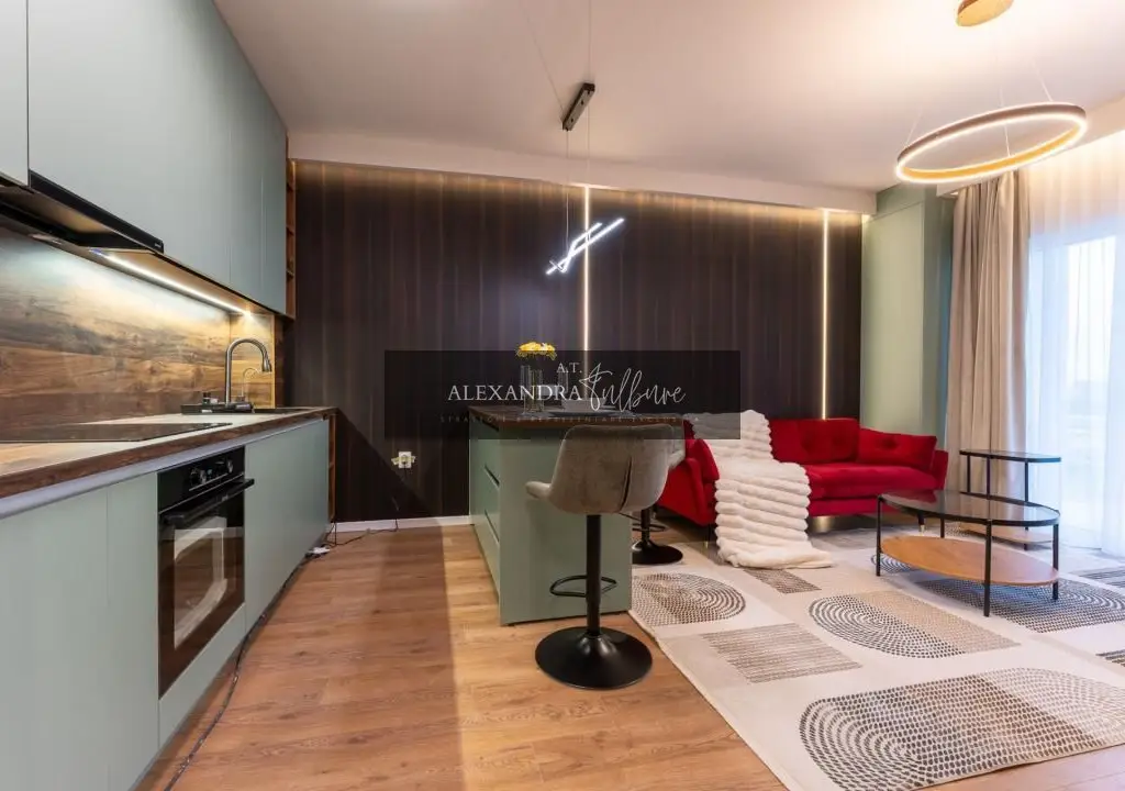 Apartament 2 camere, etaj intermediar, balcon, garaj, Eroilor