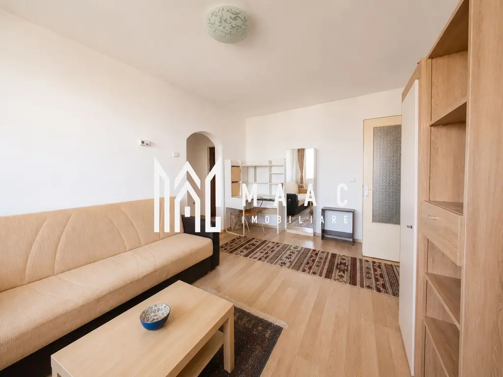 Apartament 2 camere de vânzare| Balcon | Sibiu Oștirii | Etaj Intermediar | Lift