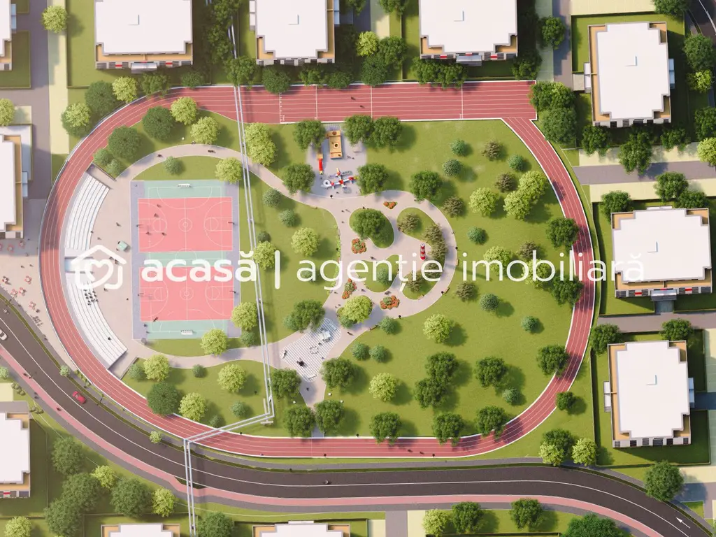 Apartament nou direct dezvoltator ARED RED9 CITY IMAR