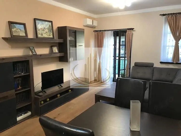 Apartament 2 camere Ronaț | 55 mp + balcon 12 mp | Mobilat complet