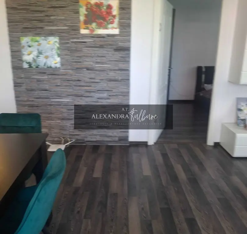 Apartament 2 camere, balcon, etaj intermediar, BMW