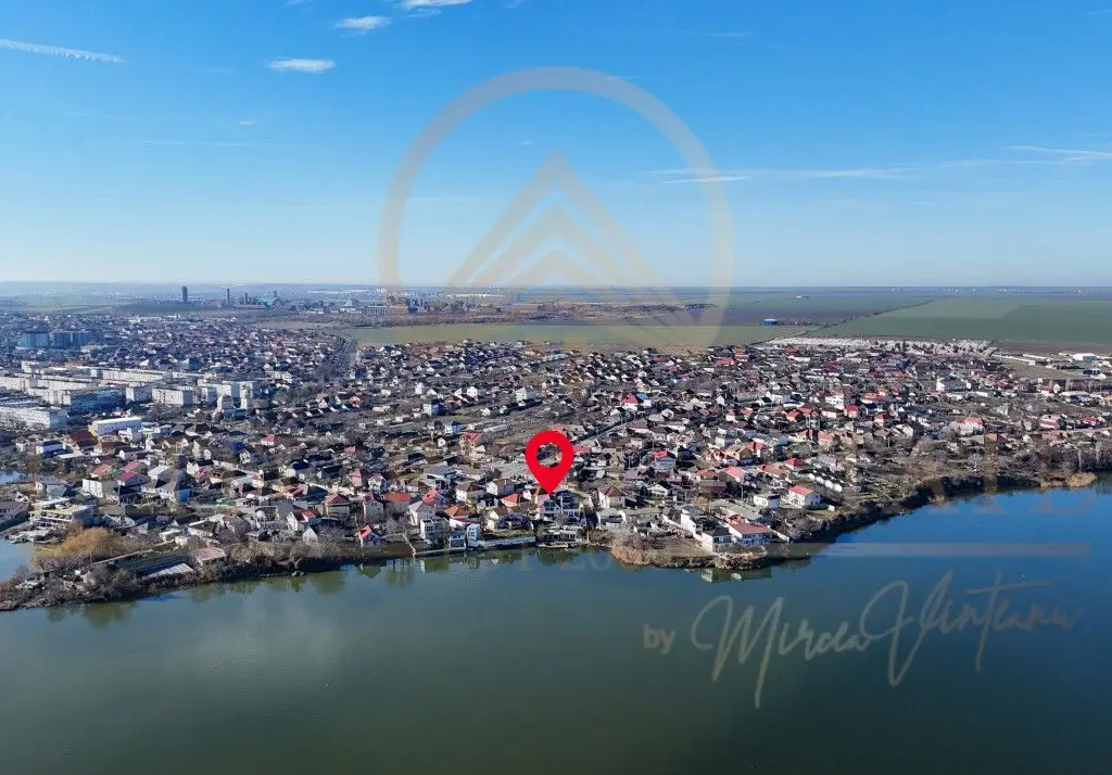 Năvodari - Casă exclusivistă cu ponton privat – Primul rând la lac