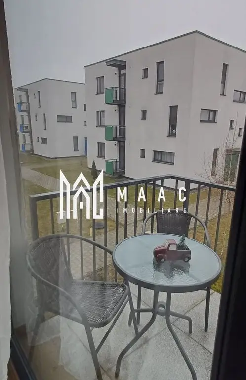 Apartament | 2 camere | Decomandat | 2 balcoane | 74 MPU | Selimbar