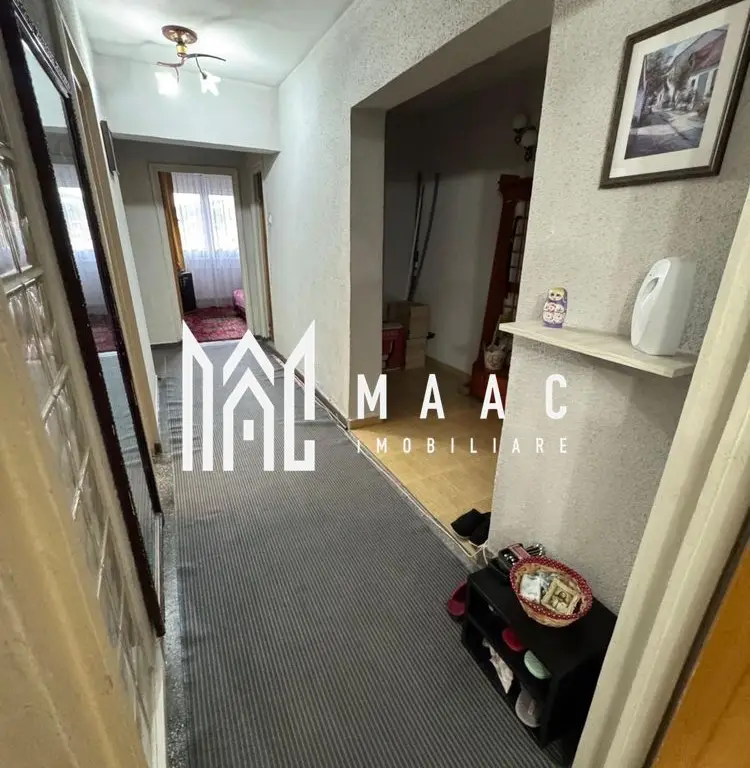 Inchiriez apartament 3 camere ultracentral
