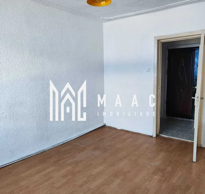 Apartament 1 Camera I Decomandat I Parter I zona Turnisor
