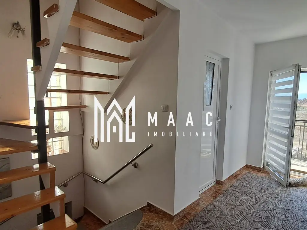 Casa 5 camere | 124MPU | Curte individuala | Terezian