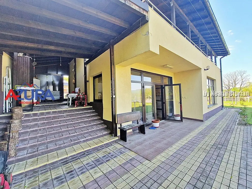 Casă D+P+M | 254 mp | 1.130 mp teren | Mobilată Premium | Țițești, AG