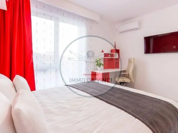 Apartament central, bloc nou.