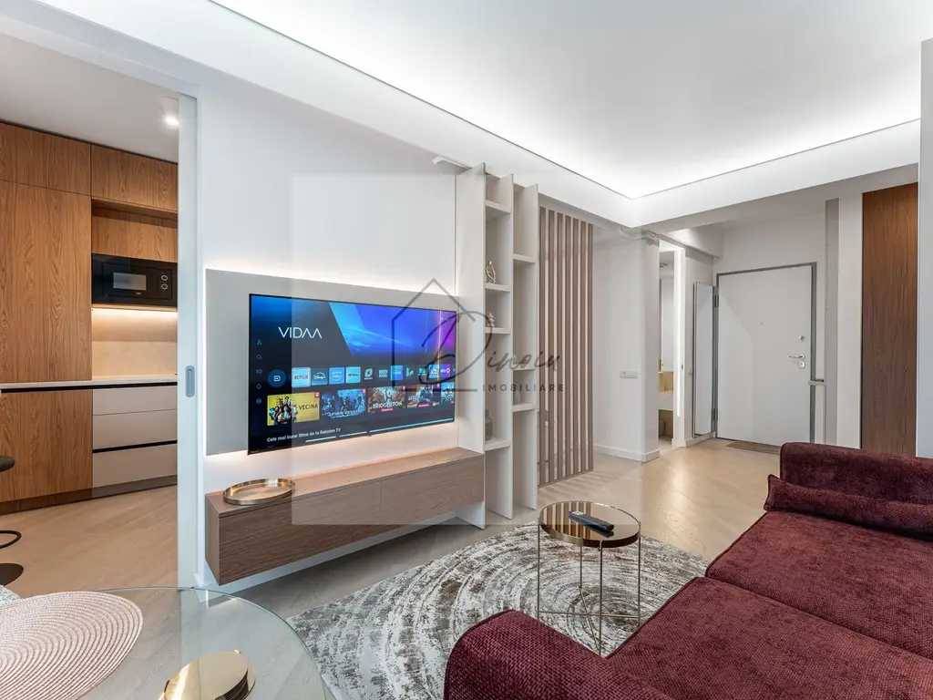 STUDIO DUBLU CORTINA NORTH I LUX I DIRECT PROPRIETAR I Loc parcare