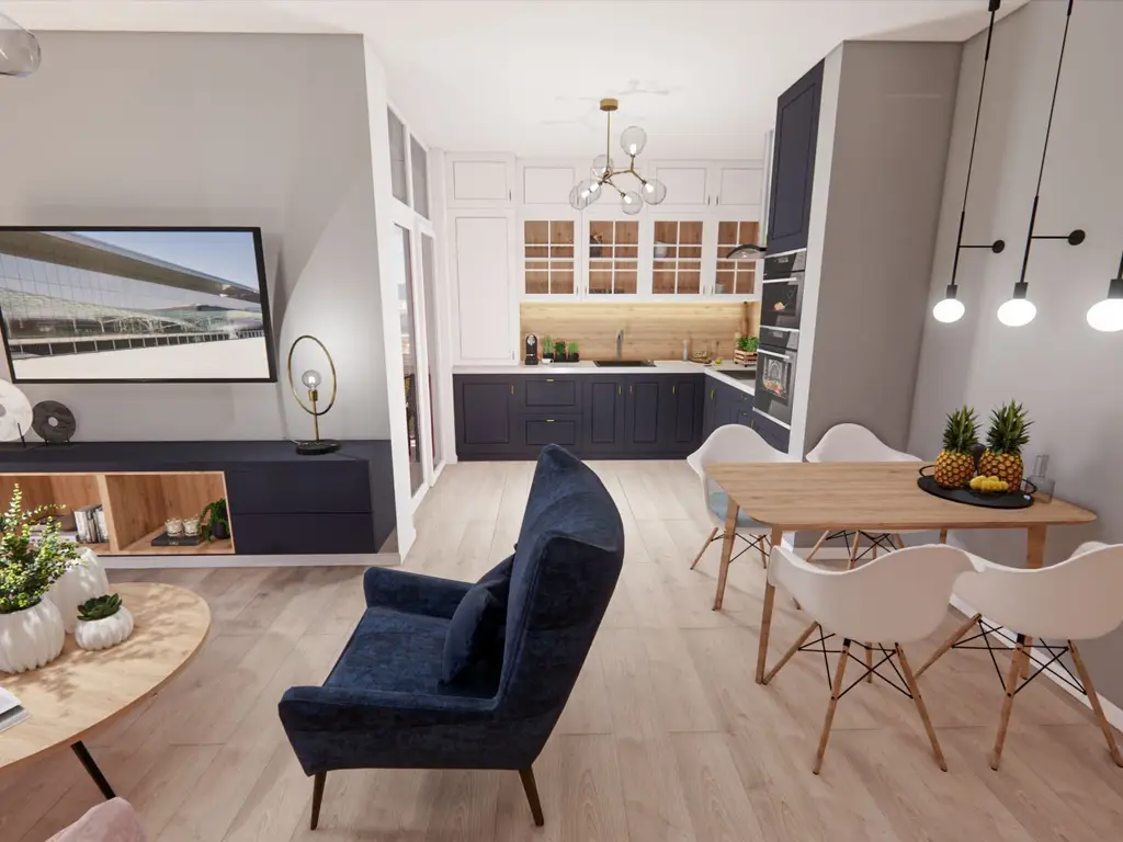 Apartament în ARED CITY,  cu plata în 2 ani