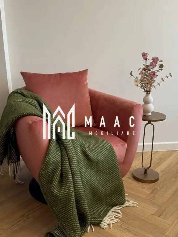 Apartament Premium | 3 camere | Balcon | Garaj subteran | Turnișor
