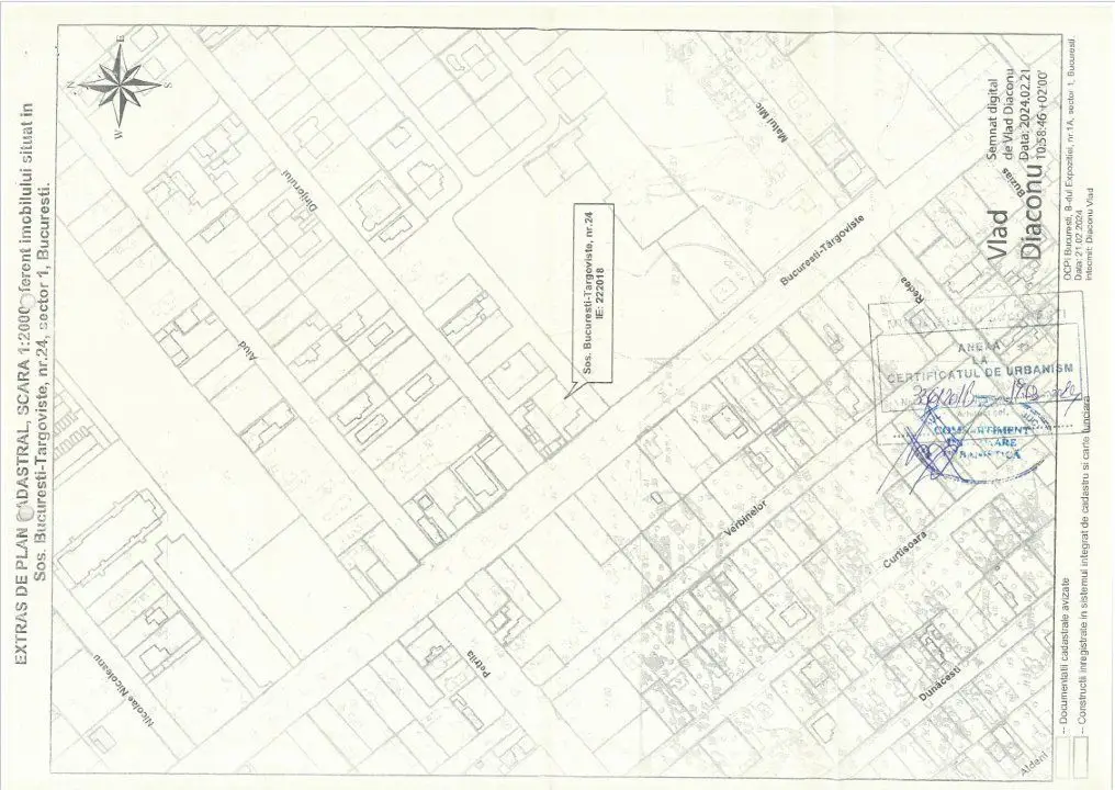 Proprietate/Teren de Vanzare- Bucuresti Sector 1- Bucuresti Targoviste 24