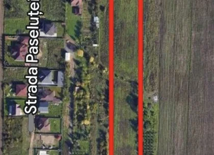 Teren intravilan Paulesti