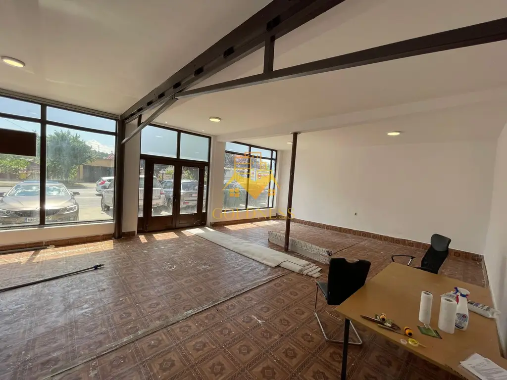 Spatiu Comercial 70MP, Parcare, Corneliu Coposu, Dambu Rotund