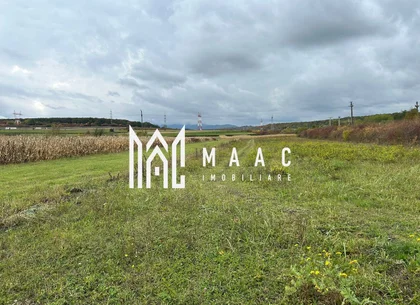 Teren extravilan | 3700 mp | Deschidere la DN | Intrare Vestem – Sibiu