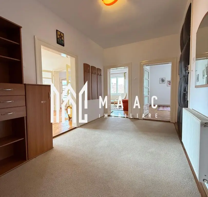 Penthouse 4 camere | 2 bai | Decomandat | Balcon | Sub Arini