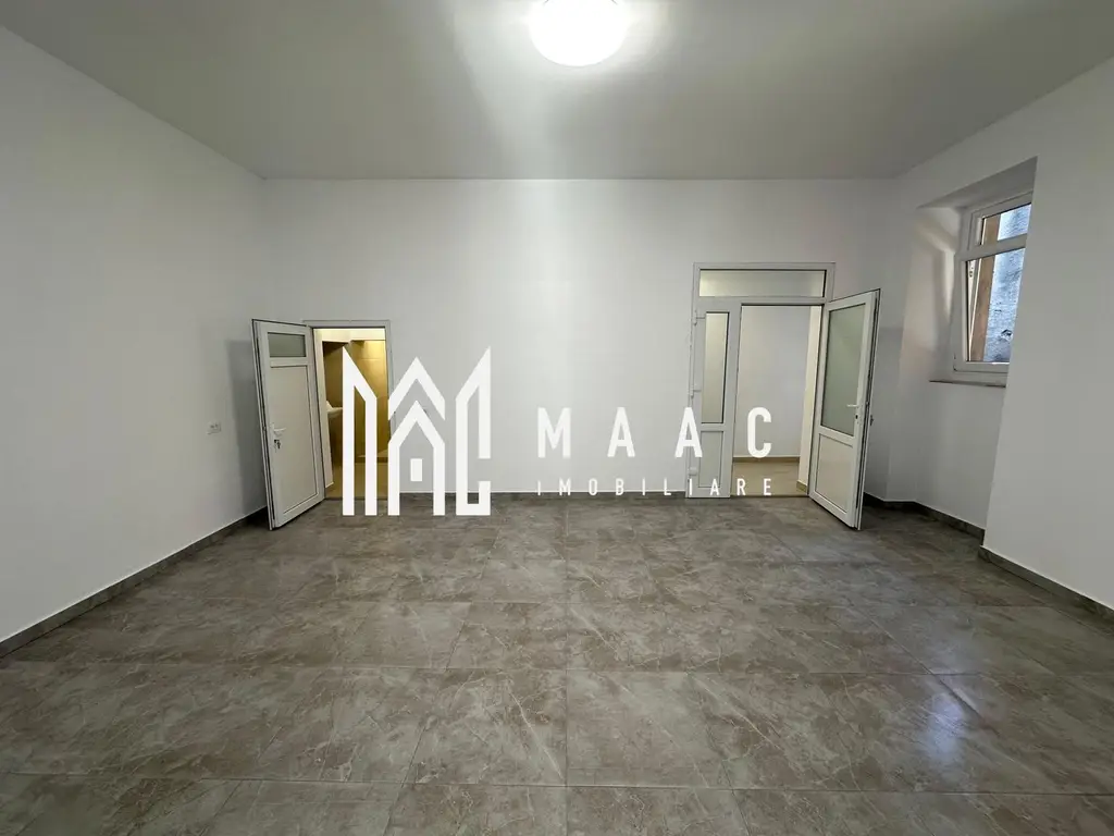 Spațiu comercial | Central, Sibiu | 81mp, parter, renovat