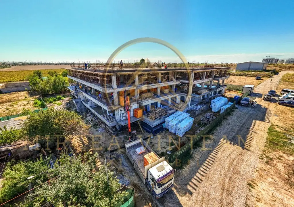 Tomis Nord - Vanzare apartament decomandat cu 2 camere,  bloc nou.