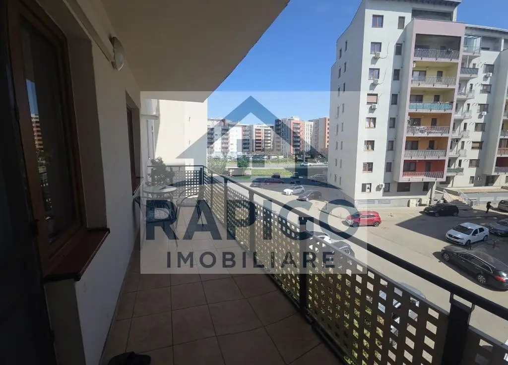 Apartament modern 3 camere Torontalului, Parcare subterană
