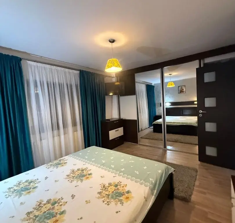 Rahova Str Doina apartament 2 camere mobilate si centrala termica