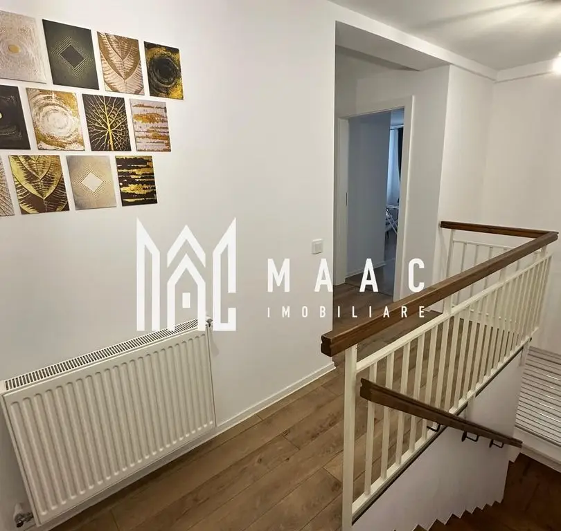 Casă modernă 3 camere | 2 băi | Panouri solare | Curte proprie | Șelimbăr