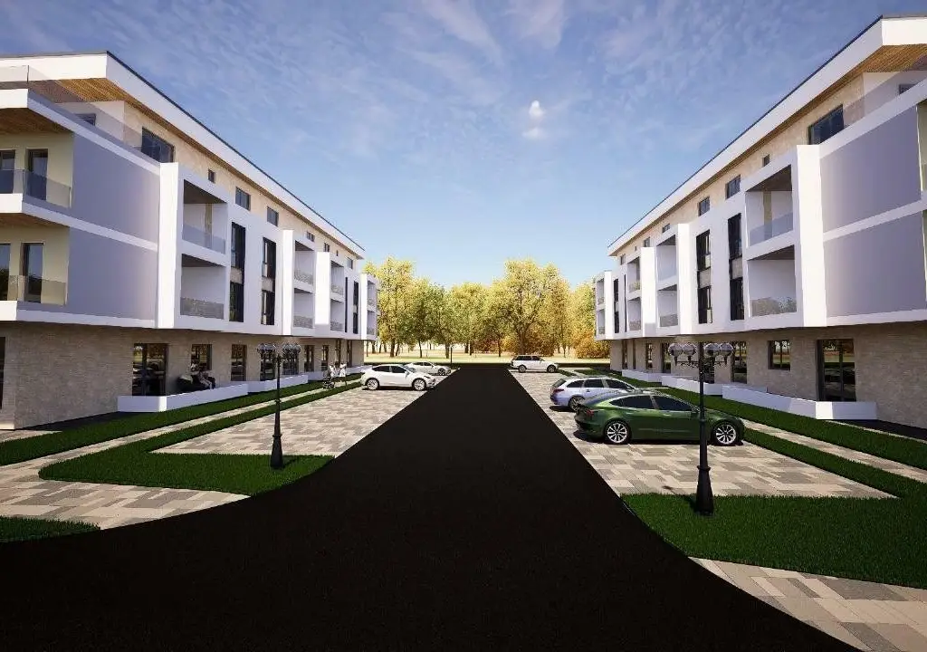 Apartament 3 camere cu parcare- NORD PARK RESIDENCE