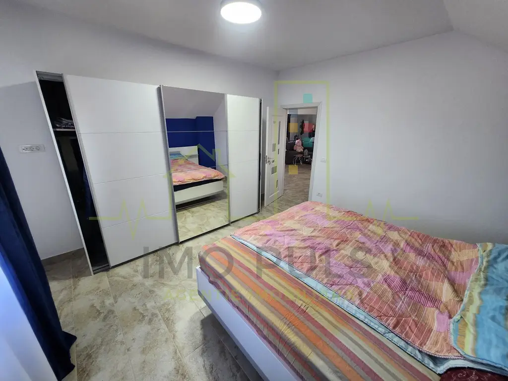 Casa individuala. Becicherec. Se poate achizitiona inca 500 mp teren.