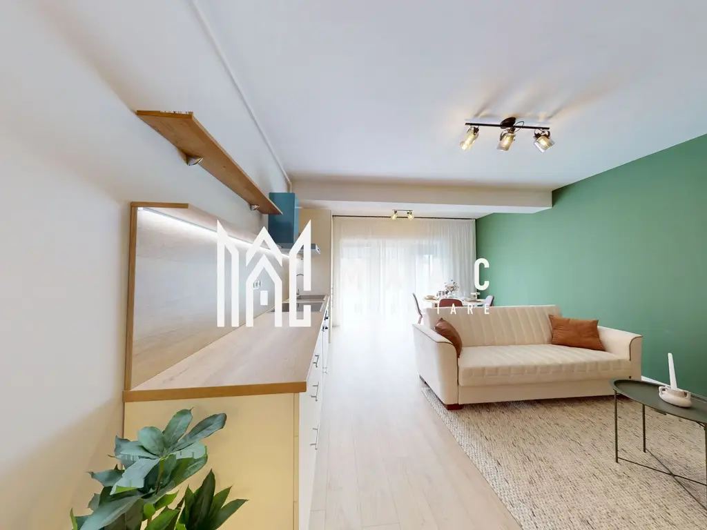 Apartament 1 camera | Parter | Balcon | Decomandat