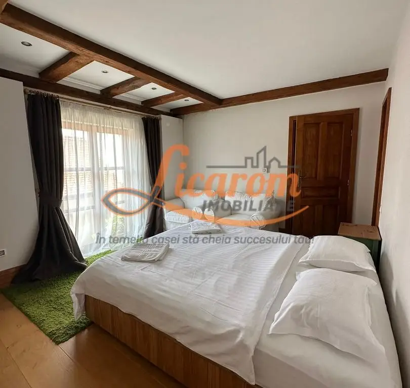 Casa saseasca CRISTIAN,amenajata LUX,pt turism,piscina,curte