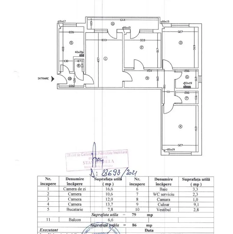 Apartament 4 camere, 2 bai - Gorjului-metrou - DIRECT PROPRIETAR