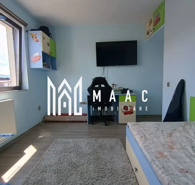 Apartament 3 camere | Etaj 1 | Decomandat | Baclon | Parcare