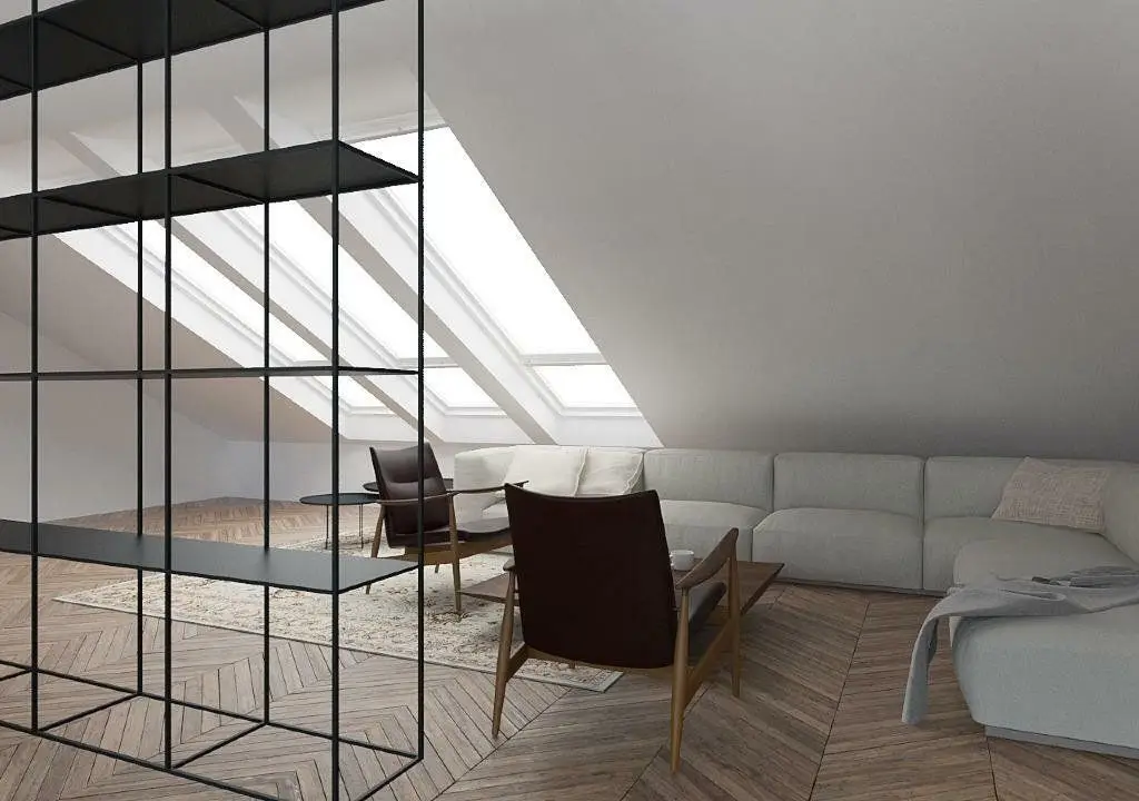 Penthouse de vanzare la rosu Franklin 16 Bucuresti
