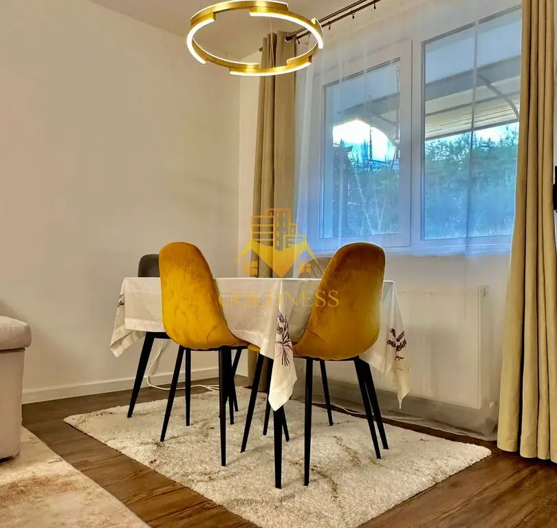 2 camere Open space, Modern, Parcare, Pet Friendly, Panemar, Floresti