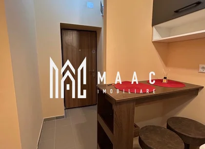 Garsonieră decomandată | Trei Stejari, Sibiu | 28 mp, mobilată, utilată