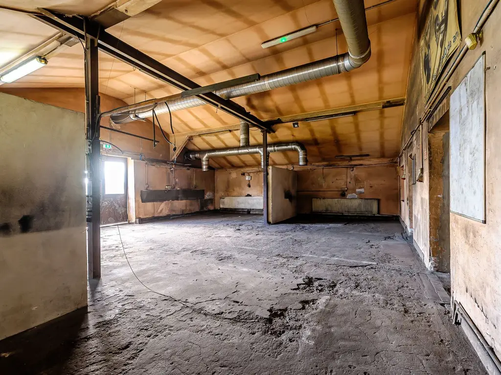 Hala industrială cu teren 10.495 mp – potențial supermarket, Lipova