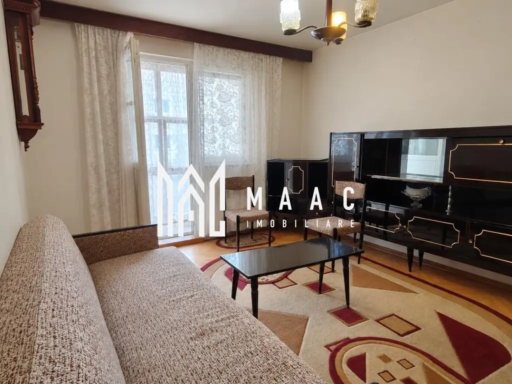 Apartament 2 camere de vânzare Sibiu | Mihai Viteazul | 40 mp, balcon