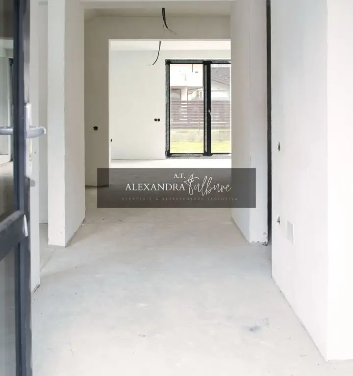 Duplex 4 camere | 120 mp utili | 180 mp curte | P+ET+POD | Floresti