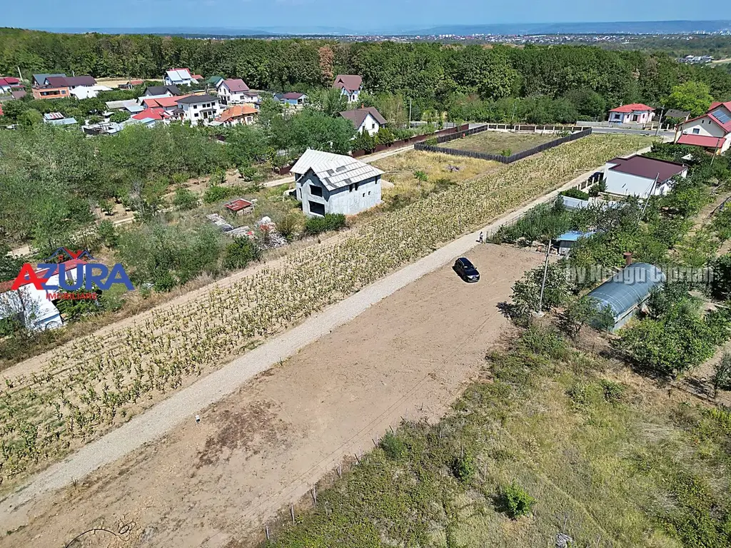 AZURA Imobiliare - Teren Mosoaia Dealul Viilor langa Padure